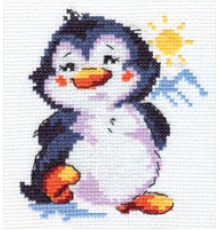 0-32 Пингвиненок 9х11см