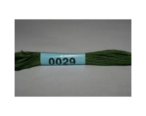 0029 хаки-зеленый