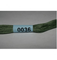 0036 серо-зеленый