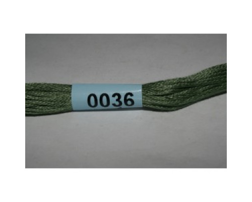 0036 серо-зеленый