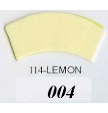 004 лимонный ФОАМ