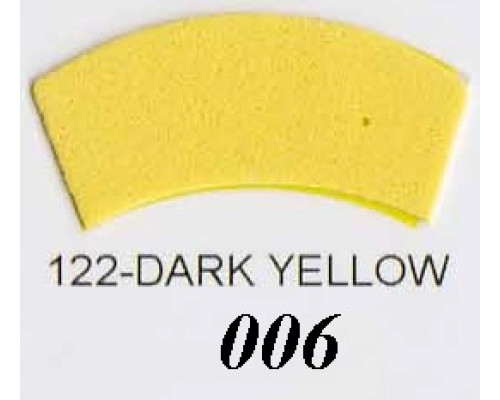 006 темно-желтый ФОАМ