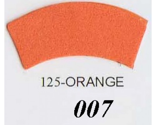 007 оранжевый ФОАМ