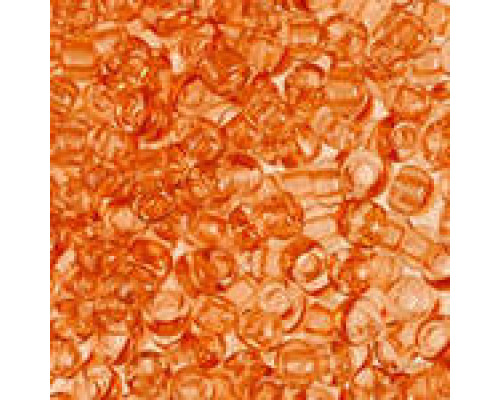 01185 гр.оранжевый стекло PRECIOSA 50г
