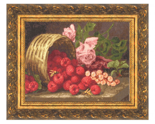 СМ013 Розы и малина