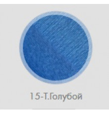 015 тем.голубой Мерцающая