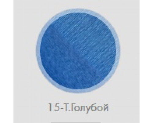 015 тем.голубой Мерцающая