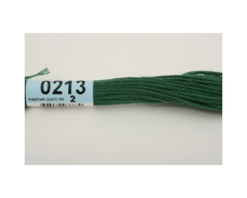 0213 т.зеленый
