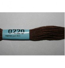 0220 т.коричневый