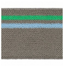 серый-зеленый-голубой лента эластичная бельевая 30мм-25м