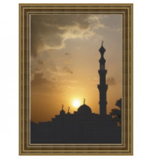 072К Мечеть 24.6х33 см