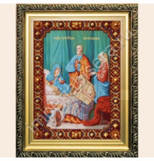 1052-Б Икона Рождество Пресвятой Богородицы