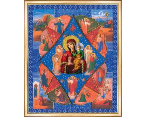 1090-Б Икона БМ Неопалимая Купина