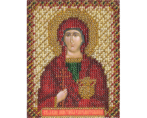 ЦМ-1216 Икона Св.Великомученицы Анастасии