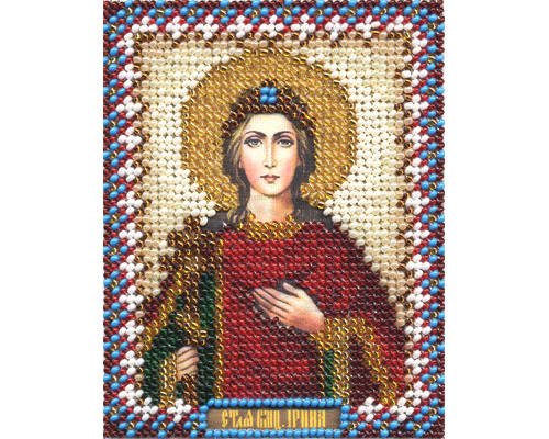 ЦМ-1250 Икона Святой Великомученицы Ирины
