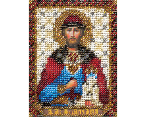 ЦМ-1268 Икона Св. благоверного Князя Дмитрия Донского