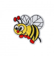 1296А пчелка желтая 4,4*см