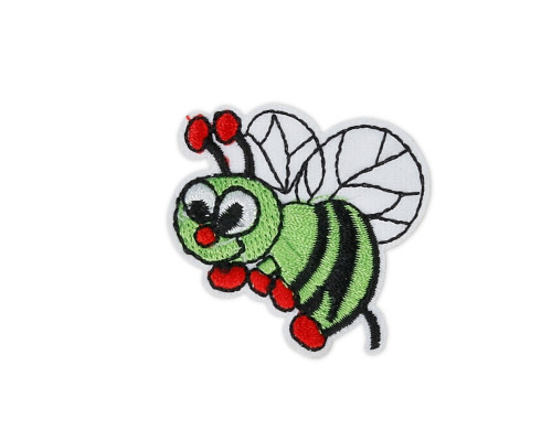 1296В пчелка зеленая 4,4*см