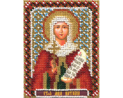 ЦМ-1297 Икона Святой мученицы Натальи