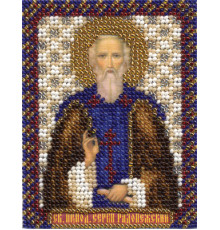 ЦМ-1303 Икона Святого преподобного Сергия Радонежского
