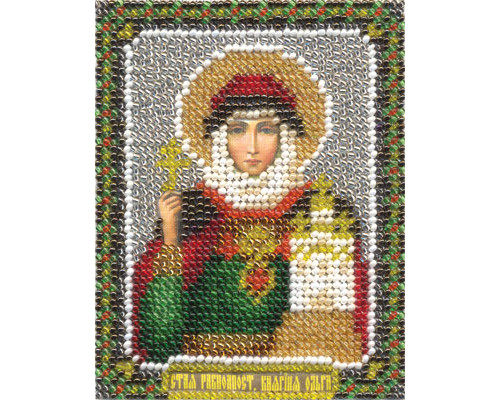 ЦМ-1304 Икона Святой равноапостольной Княгини Ольги