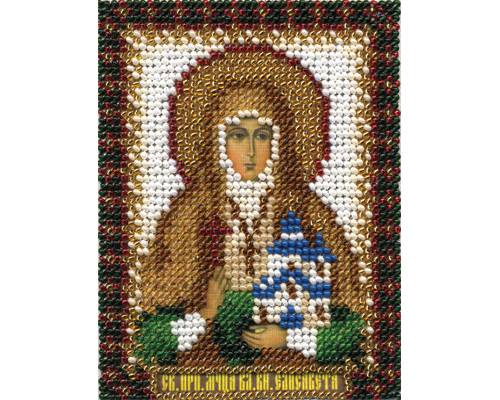 ЦМ-1313 Икона Преподобной мученицы великой Елизаветы