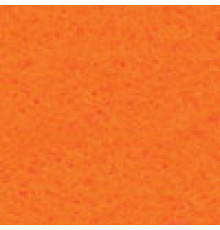 013 оранжевый-люминисцентный фетр декоративный FKG1 30х45 см
