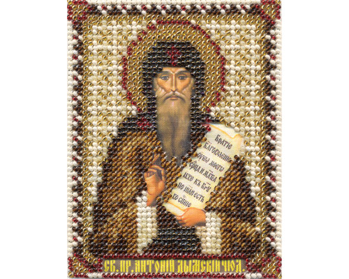 ЦМ-1401 Икона Преподобного Антония Дымского