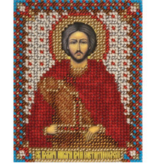 ЦМ-1416 Икона Святого Великомученика Никиты Воина Константинопольского