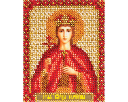 ЦМ-1433 Икона Святой Великомученицы Екатерины