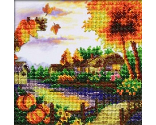 1442-Б Осенний пейзаж