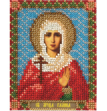 ЦМ-1461 Икона Святой мученицы Галины