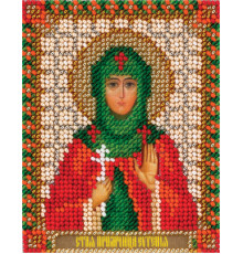 ЦМ-1465 Икона Святой Преподобномученицы Евгении