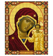 158-ALVR Икона Казанской Божьей Матери