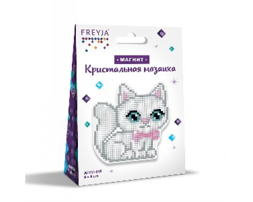 015-ALVM Котенок с бантом