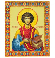181-ALVR Икона Святого Пантелеймона Целителя
