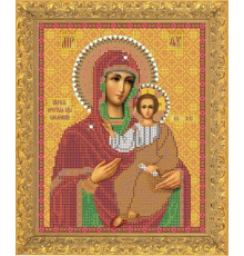 314 Пресвятая Богородица Смоленская 19х24 см