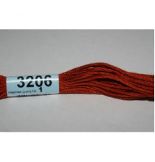 3206 красно-коричневый