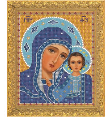 320 Пресвятая Богородица Казанская 19х24 см