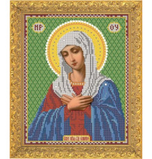 334 Пресвятая Богородица Умиление 19х24 см
