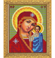 335М Пресвятая Богородица Казанская