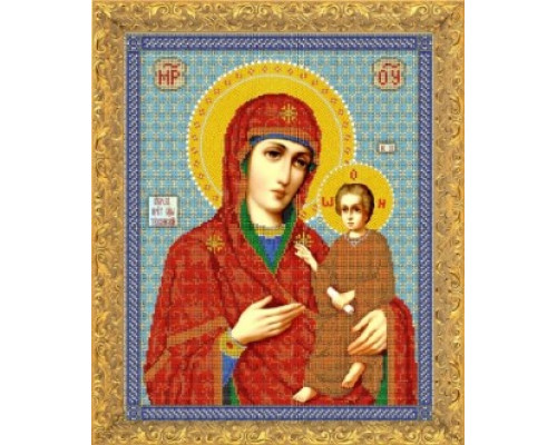 347М Пресвятая Богородица Тихвинская