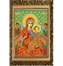350 Пресвятая Богородица Всецарица 20х24 см