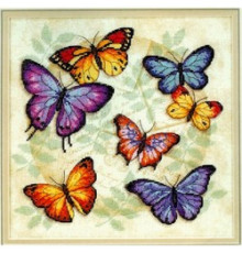 35145 Обилие бабочек