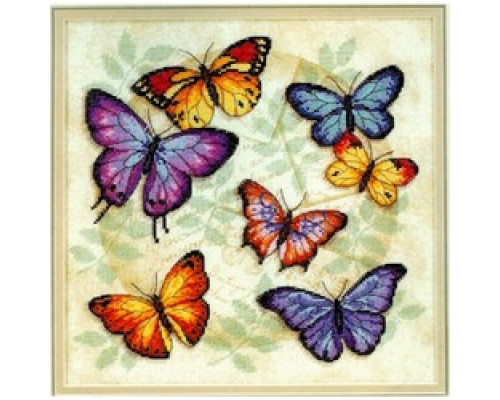 35145 Обилие бабочек