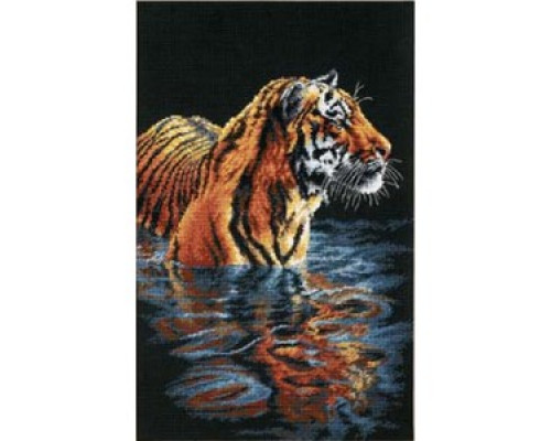 35222 Купающийся тигр