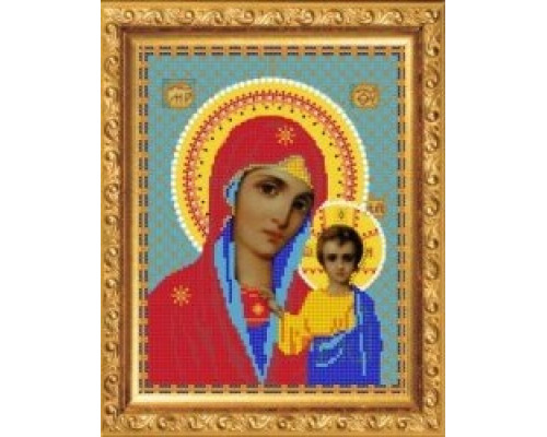 362 Пресвятая Богородица Казанская 19х24 см