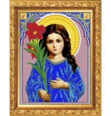365 Святая Богородица Трилетсвующая 19х24 см