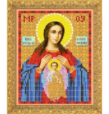 366М Пресвятая Богородица Помощница в родах