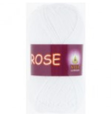 3901 белый Rose